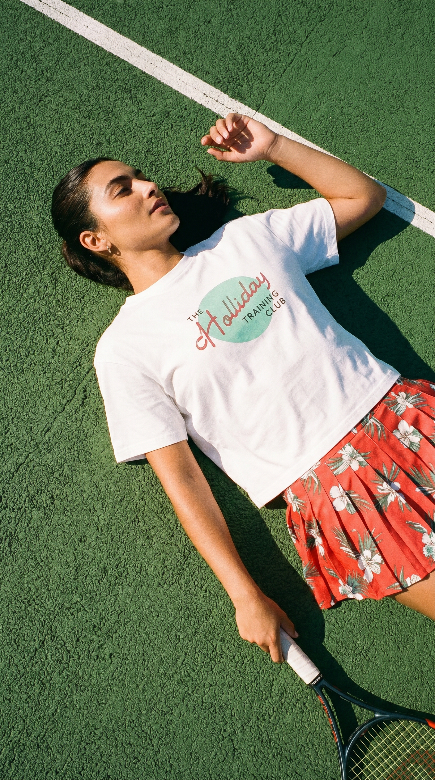 Vintage Logo Women's Boxy Tee | CORE COLLECTION | Hollidays