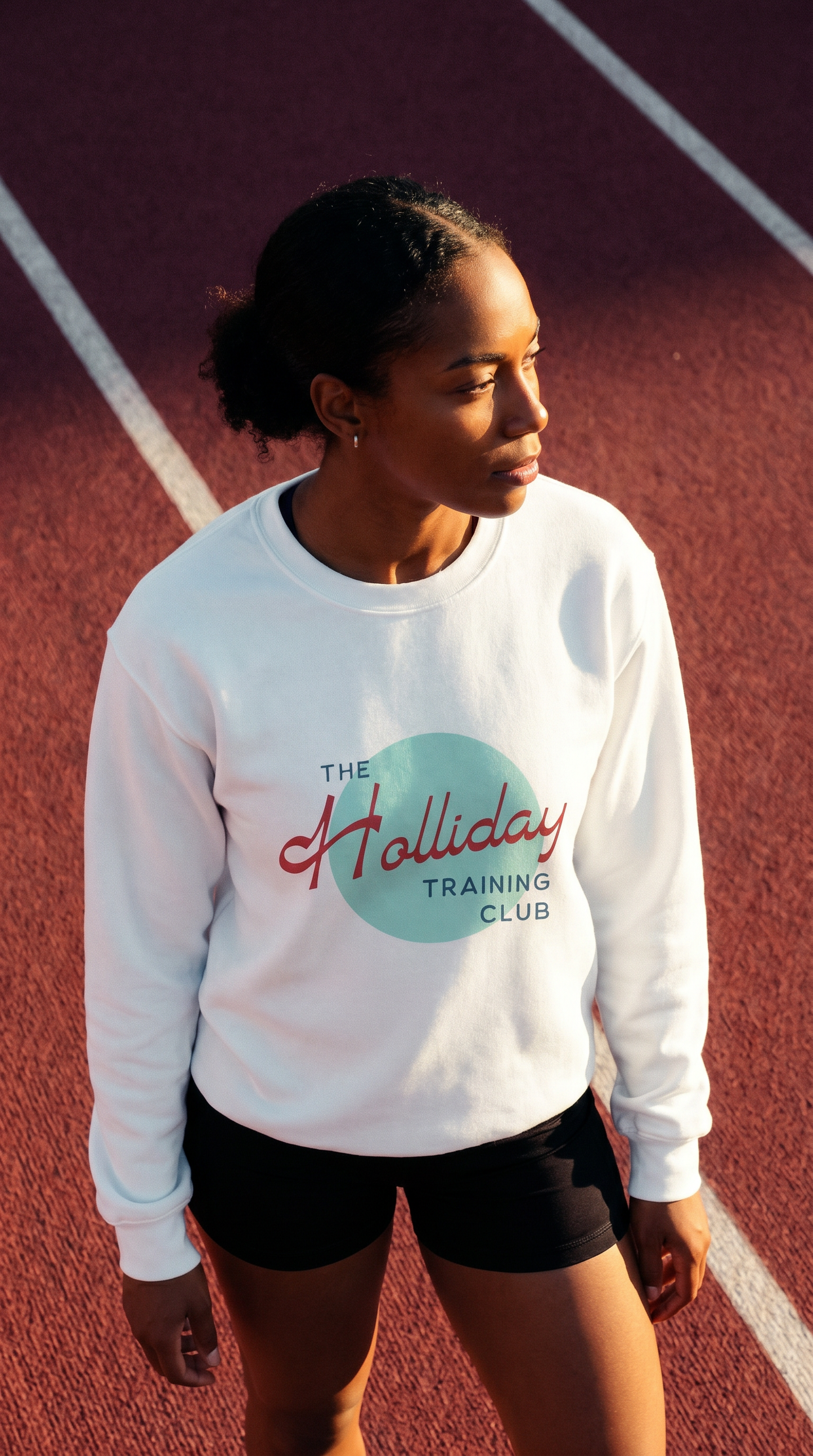 Vintage Logo Crewneck Sweatshirt | CORE COLLECTION | Hollidays