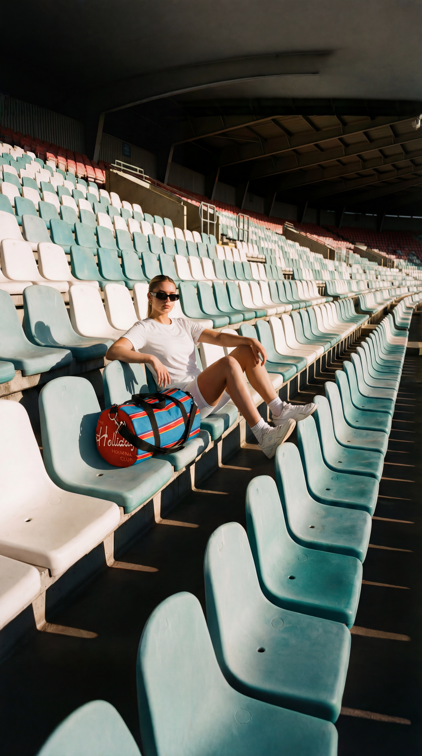 Everyday Stripe Duffel Bag | CORE COLLECTION | Hollidays