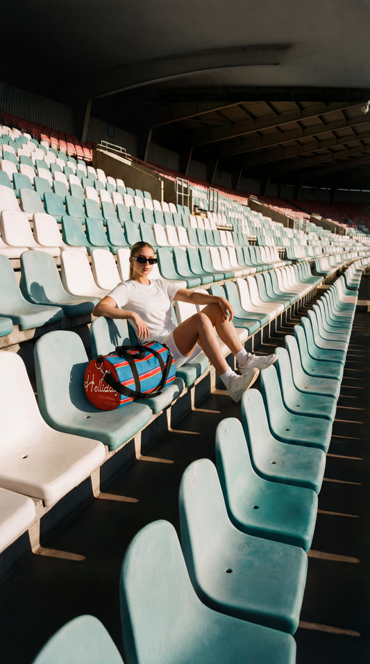 Everyday Stripe Duffel Bag | CORE COLLECTION | Hollidays