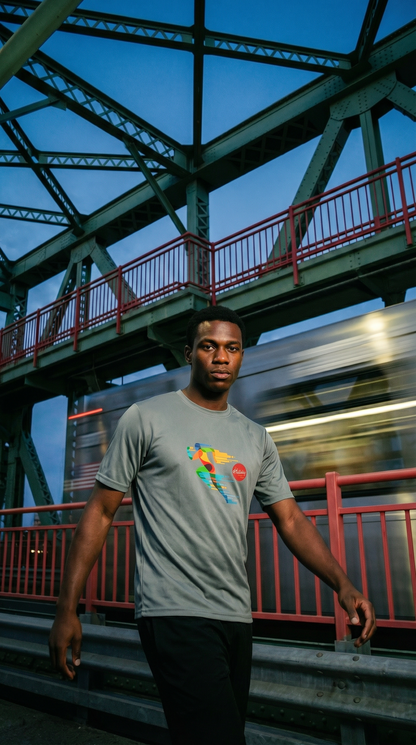 PR | RUN THE WORLD Running Tee