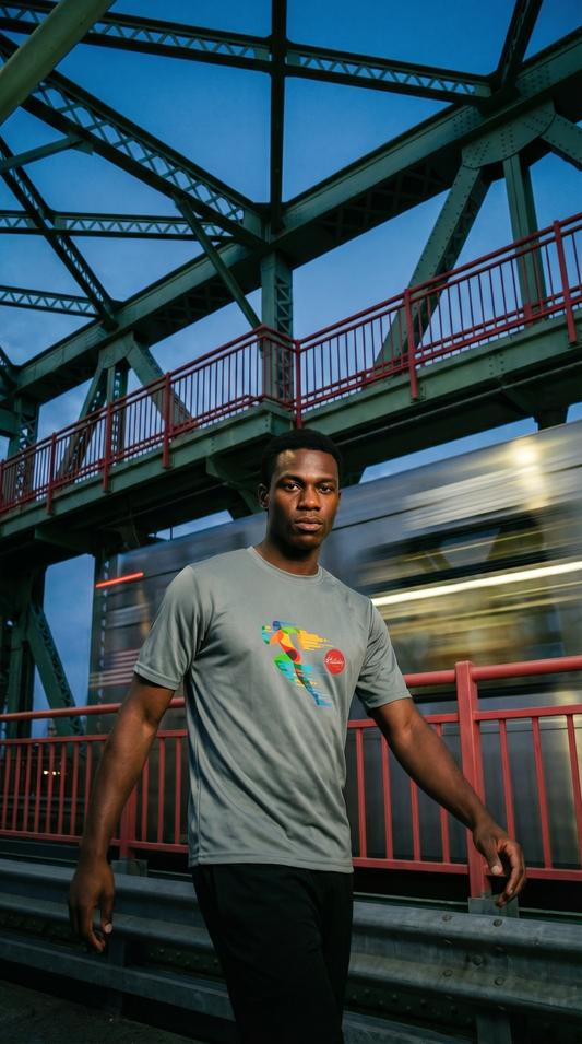 PR | RUN THE WORLD Running Tee