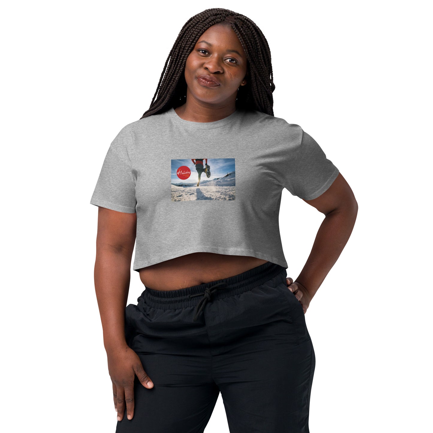 Women’s Holliday Running Series III Crop Top