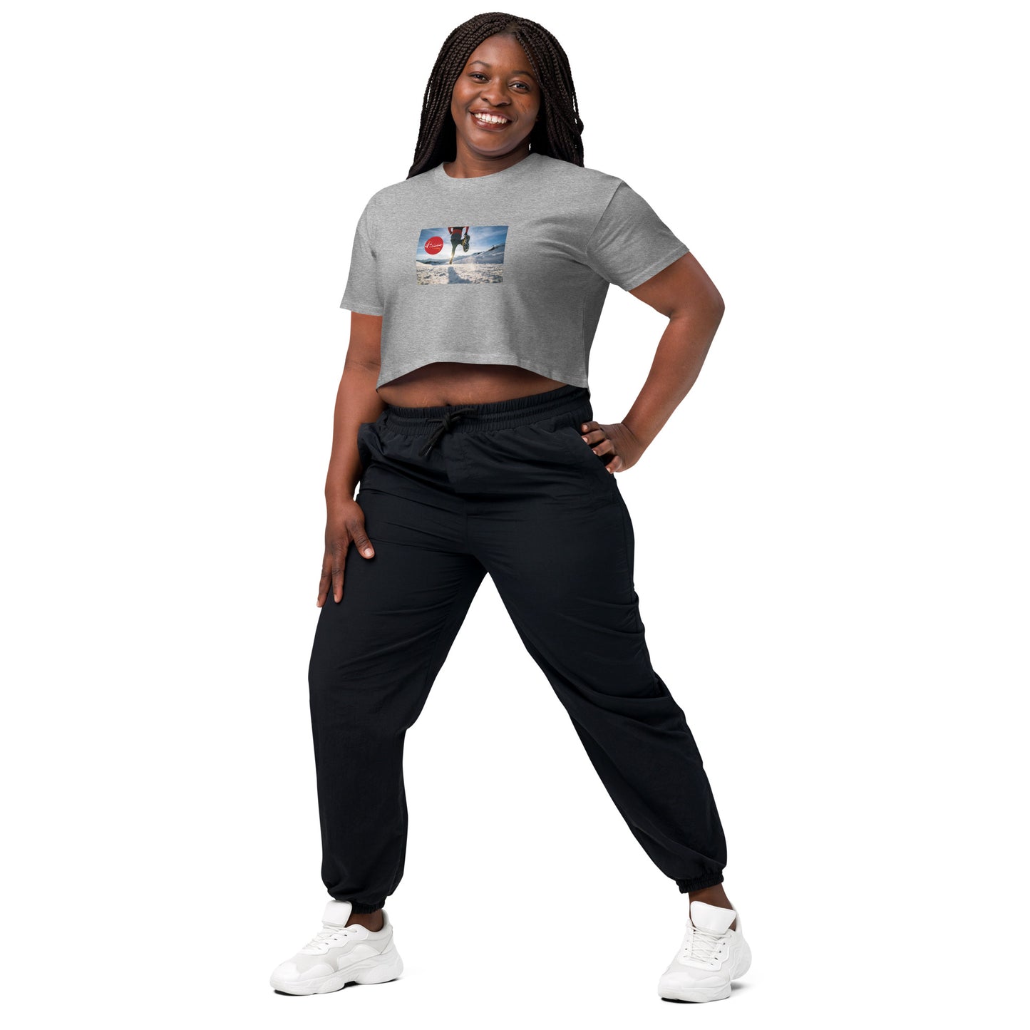 Women’s Holliday Running Series III Crop Top