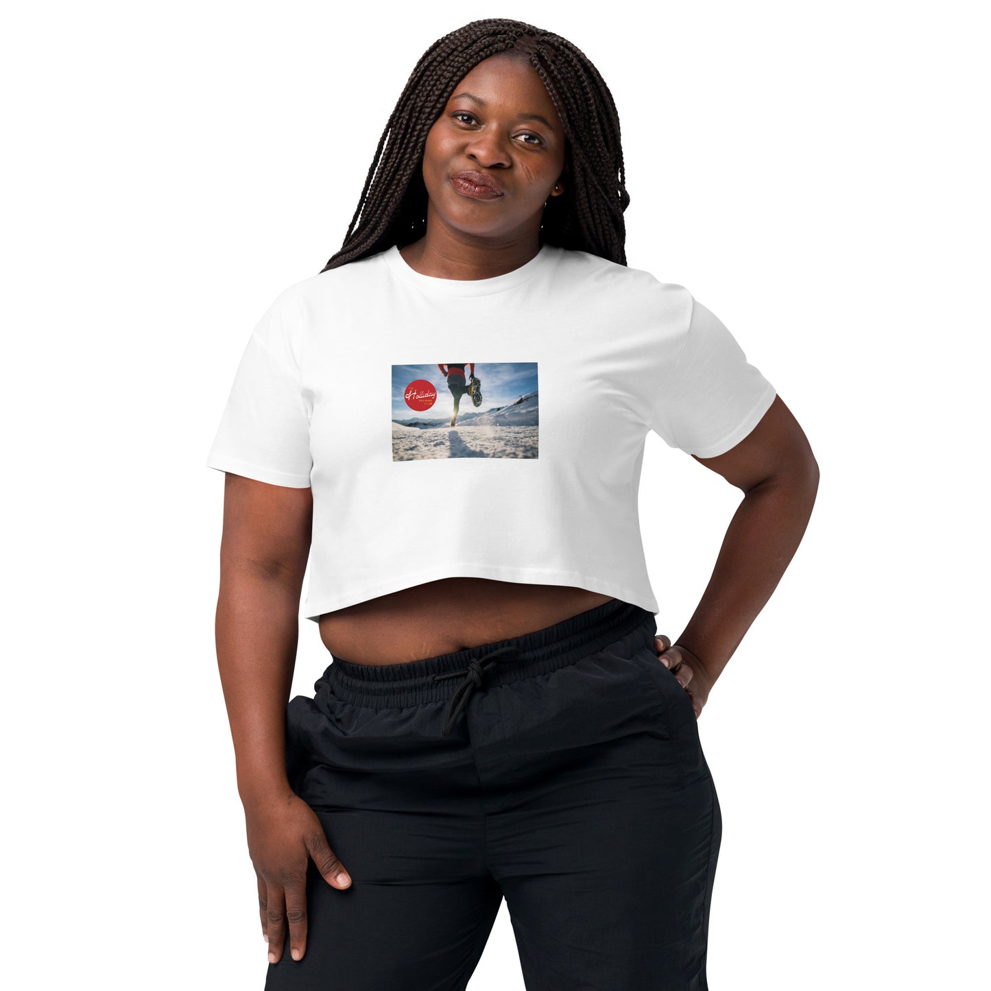 Women’s Holliday Running Series III Crop Top